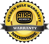 ATRA golden rule warranty